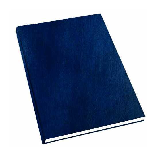 Copertina tesi rigide Perla Blu
