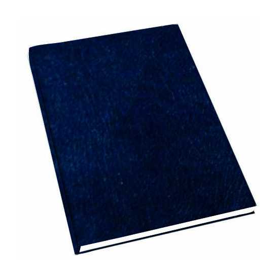 Copertine tesi rigide Perla Navy