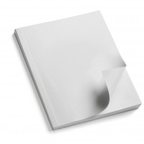 Copertine stese in cartoncino - Arcobaleno Bianco