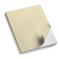 Copertine stese in cartoncino - Arcobaleno Avorio