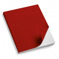 Copertine stese in cartoncino - Arcobaleno Rosso Indiano