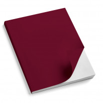 Copertine stese in cartoncino - Arcobaleno Bordeaux