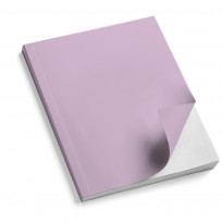 Copertine stese in cartoncino - Arcobaleno Glicine