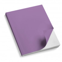 Copertine stese in cartoncino - Arcobaleno Viola