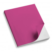 Copertine stese in cartoncino - Arcobaleno Fucsia