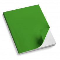 Copertine stese in cartoncino - Arcobaleno Verde Medio