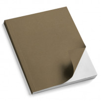 Copertine stese in cartoncino - Arcobaleno Deserto