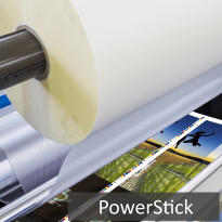 PowerStick - Film BOPP in polipropilene 27 my - Opaco