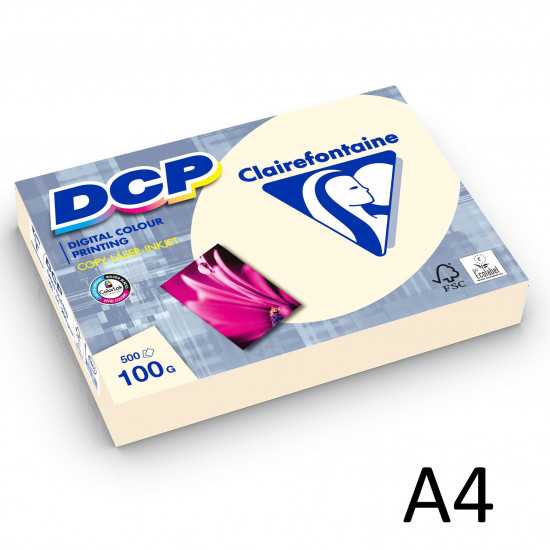 Clairefontaine carta DCP Ivoire