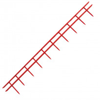 Pettini Surebind a 10 punte GBC Rosso
