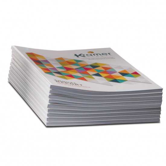 Bindomatic Start Pack con 80 copertine PrintOnDemand bianche da stampare