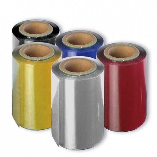 Gamma ribbon foil per Foil Printer in diversi colori