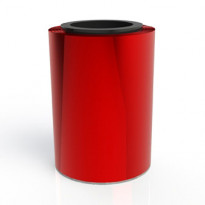 Ribbon per Foil Printer - Rosso (Metal Red)