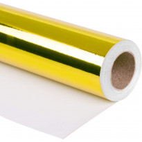 Rotolo foil oro metallizzato per termopressa – larghezza 300 mm