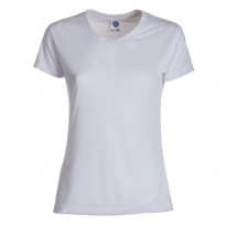 T-Shirt in poliestere - modello donna