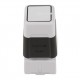 Timbro Brother 20x20 mm nero preinchiostrato vista frontale
