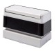Timbro Brother 40x90 mm nero con impugnatura, formato extra large per timbri aziendali completi