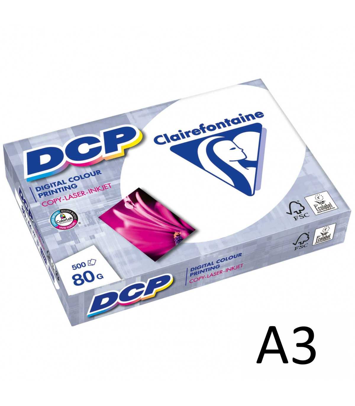 Clairefontaine Carta DCP A3 - Risme - Shop Online - Immagine Srl