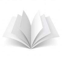 Risguardi interni in cartoncino bianco per copertine per tesi di laurea