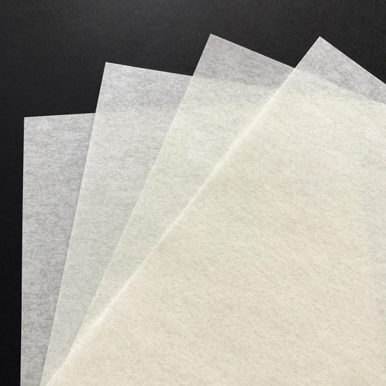 Carta Fedrigoni Pergamenata Naturale semi trasparente effetto vera pergamena