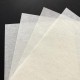 Carta Fedrigoni Pergamenata Naturale semi trasparente effetto vera pergamena