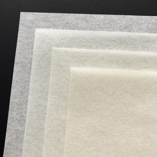 Fogli di Carta Fedrigoni Pergamenata Naturale semi trasparente effetto vera pergamena