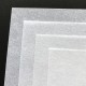 Fogli di Carta Fedrigoni Pergamenata Bianco semi trasparente effetto vera pergamena