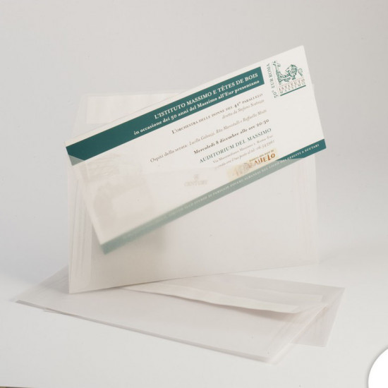 Buste Traslucent Extra White