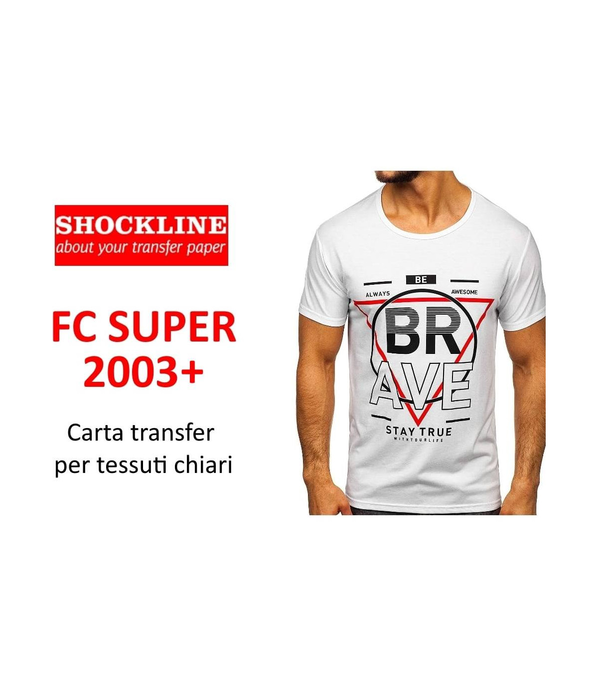 Carta transfer Shockline FC Super 2003+ Shop Online - Immagine Srl