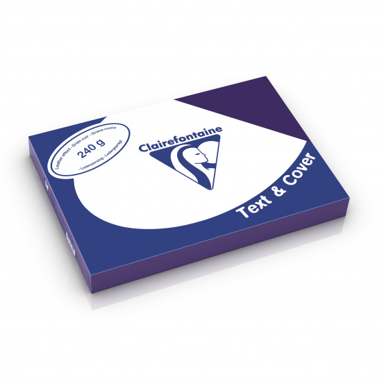 Nr. 100 Copertine A4 - Grain Cuir Blu Royal