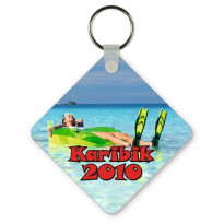 PORTACHIAVI IN PLASTICA QUADRATO