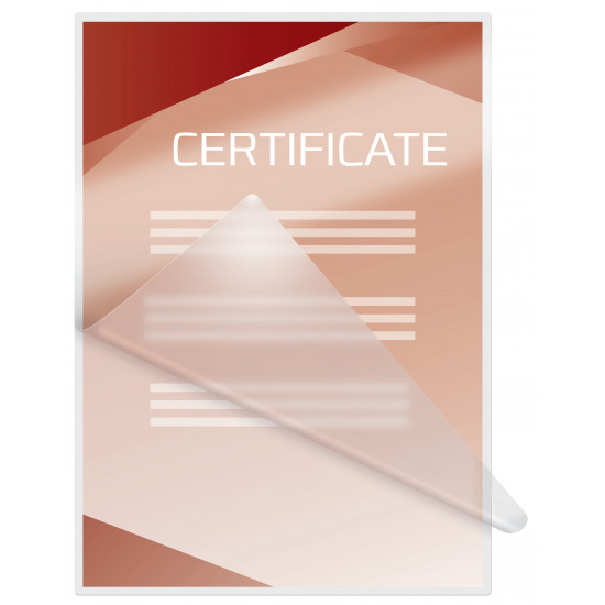 Pouches per plastificare - Profilm - 37,5 my