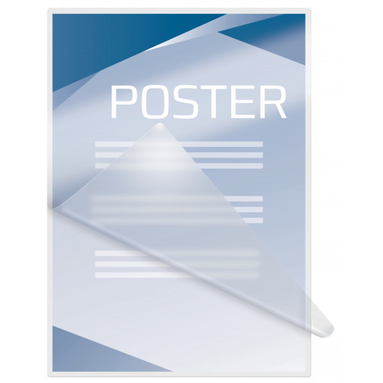 Pouches per plastificare - Profilm - 37,5 my