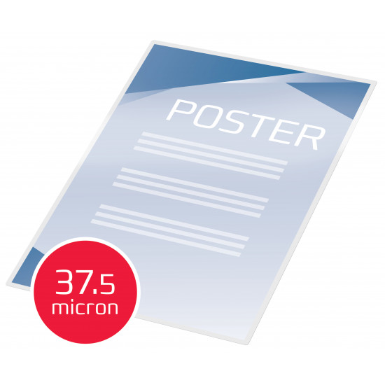 Pouches per plastificare - Profilm - 37,5 my