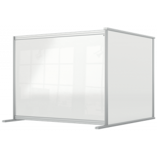 Extender 90° per divisori da scrivania in acrilico