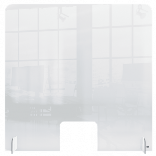 Divisori da banco in acrilico