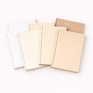 Copertine rigide - Bianco e Avorio