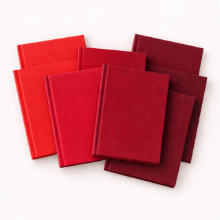 Copertine rigide - Rosso