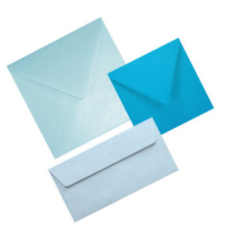 Buste Celeste e Azzurro