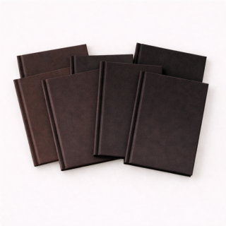 Copertine rigide - Marrone e Bronzo