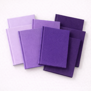 Copertine rigide - Lilla e Viola