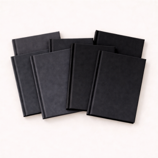 Copertine rigide - Nero