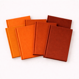 Copertine rigide - Arancio e Rame